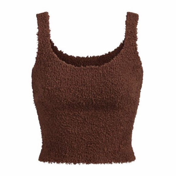SKIMS Other - SKIMS Cocoa Cozy Knit Tank